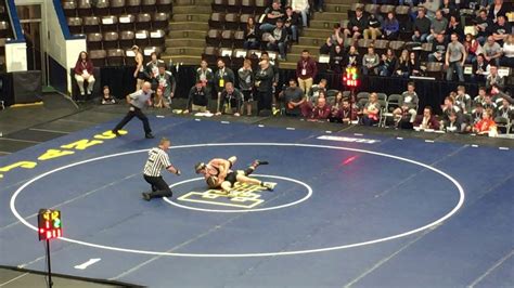 New Lothrops Austin Wolford With The Pin In 57 Seconds Against