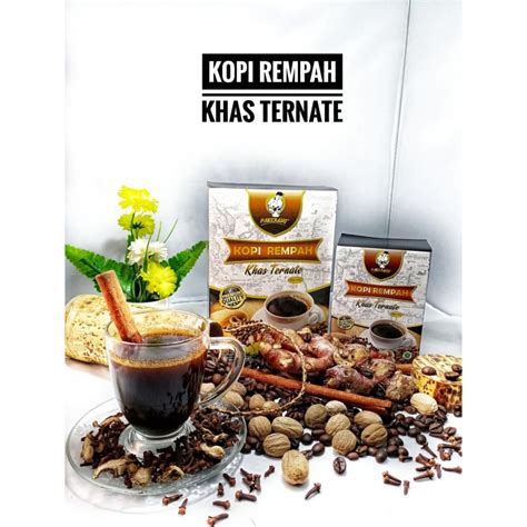 Jual Kopi Rempah Original Isi 12 Sacet Shopee Indonesia