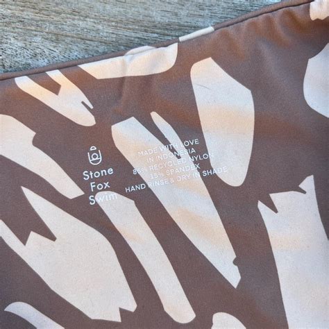 New No Tags Stone Fox Swim Bikini Bottoms High Depop