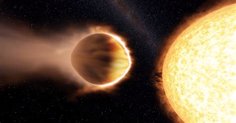 Boiling Exoplanet WASP-121b Is Warped Into the Shape of a Football