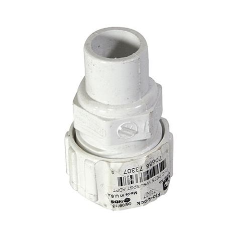 NDS FLO LOCK Spigot Adapter 3 4 In Spigot X TS SiteOne