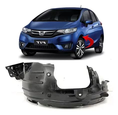 Parabarro Dianteiro Honda Fit 2014 2015 2016 A 2021 Esquerdo