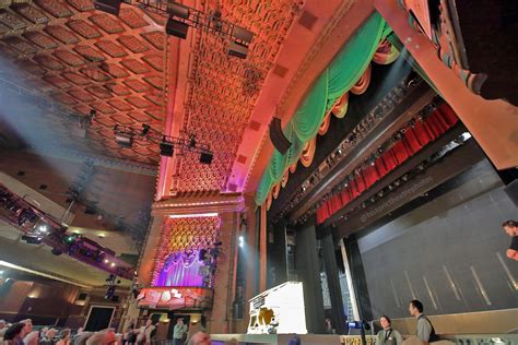 El Capitan Theatre Hollywood Historic Theatre Photography