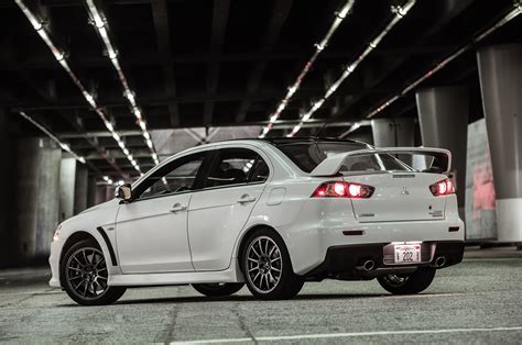 2015 Mitsubishi Lancer Evolution Final Edition First Drive Review