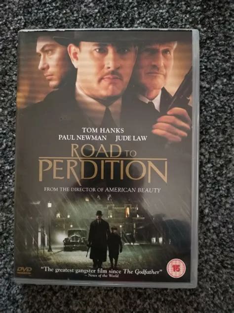 Road To Perdition Dvd Tom Hanks Paul Newman Jude Law Eur