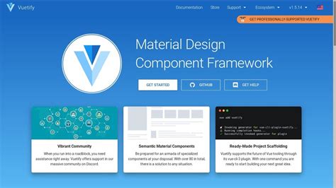 8 BEST VUE JS UI FRAMEWORKS AND COMPONENT LIBRARIES YouTube