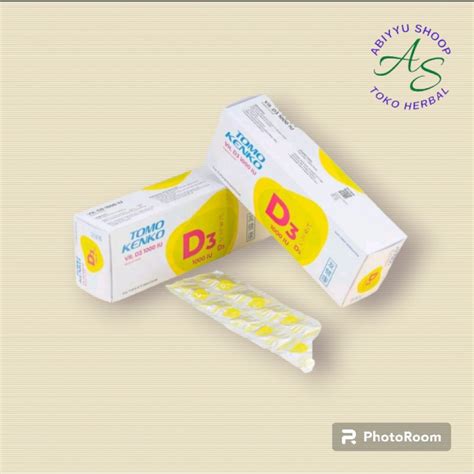 Jual Tomo Kenko Vitamin D3 1000 Iu Vitamin D 1000iu Kenko Original