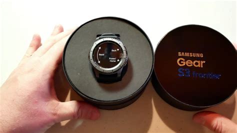 Samsung Gear S Unboxing Youtube