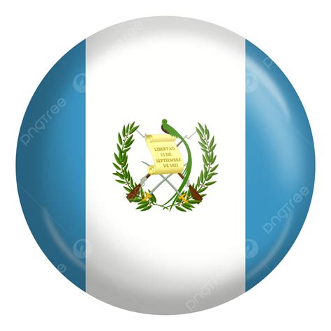 Insignia De La Bandera De Guatemala Png Guatemala Dia De Guatemala