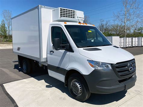 SPRINTER 3500 4500 BOX TRUCK Reefer Vans For Sale