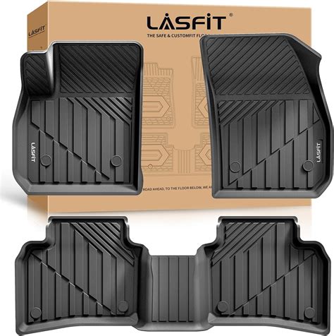 Lasfit Floor Mats For Cadillac Xt4 2019 2025 All Weather