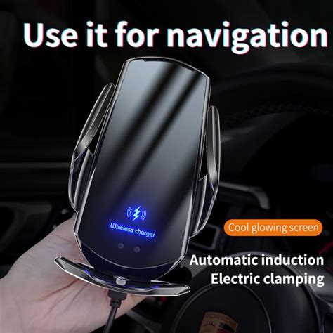 15w Car Wireless Charging Phone Holder Carsine