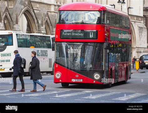 A New Routemaster Bus Manufactured By Wrightbus And Also Known As The