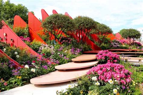 Pertunjukan Bunga Chelsea Flower Show Di London Wisata Diary