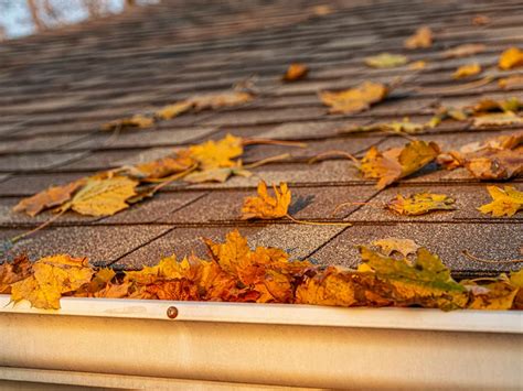 5 Tasks That Must Be On Your Fall Roof Maintenance Checklist