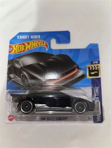 Hot Wheels Hw Kitt Concept Knight Rider Screen Time Lot Of Picclick Ca