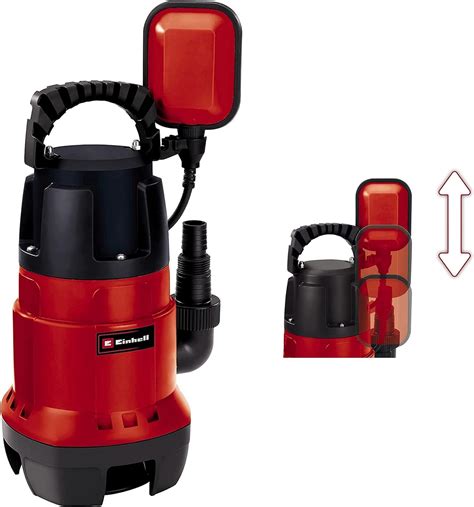 Einhell GC DP 7835 Pompa Acque Scure 780 W Portata Max 15700 L H