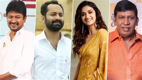 Maamannan Shooting Of Udhayanidhi Stalin Fahadh Faasil Keerthy