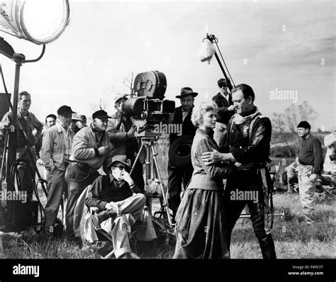 John Ford John Wayne Constance Towers The Horse Soldiers 1959