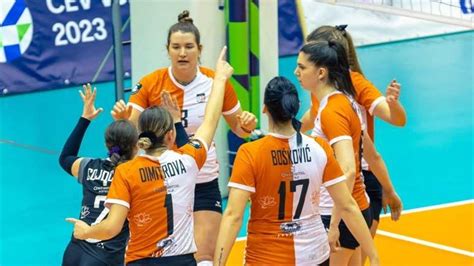 Csm Volei Alba Blaj Cu Un Pas N Finala Cupei Cev Dup O Semifinal