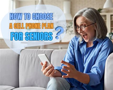 Cell Phone Plans Find The Best Plans In Canada For Seniors