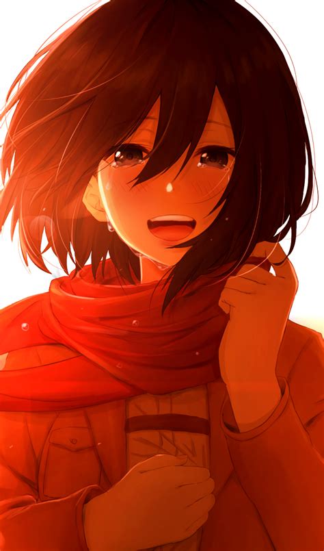 X Mikasa Ackerman Anime X Resolution Wallpaper Hd