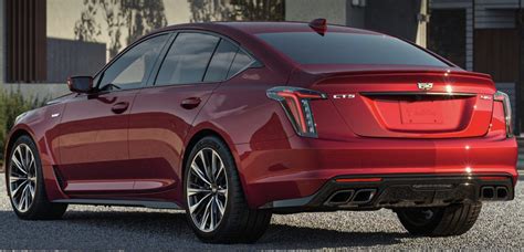 2022 Cadillac Ct5 V Blackwing Standard Aero Rear Gm Authority