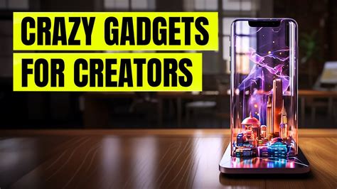 Crazy Smartphone Gadgets For Creators Youtube