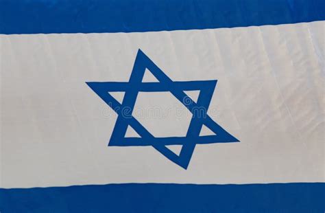 Israel blue and white flag stock photo. Image of people - 118127506