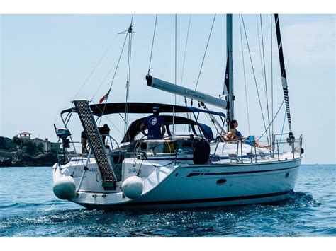 Segelboot Bavaria 50 Cruiser CARAIBIX Zur Miete Italien Marina Cala