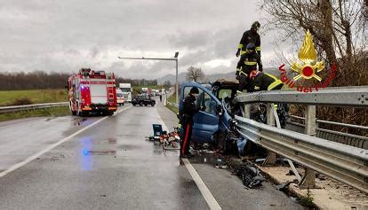 Incidente Sulla SS219 Riaperta La Strada