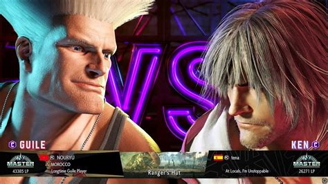 NOURYU Guile Vs Tena Ken Ranked Match SF6 YouTube