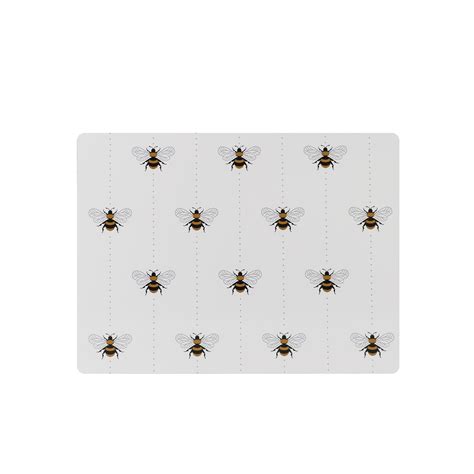 Bee Set Of 6 Placemats New 2023
