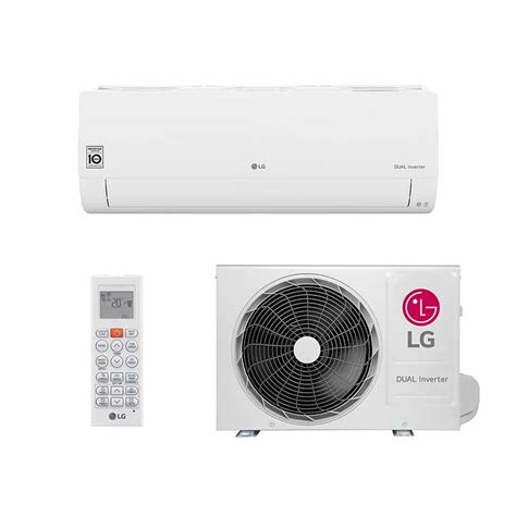 Ar Condicionado Split Hw Lg Dual Voice Inverter Btus Frio V