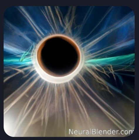 Black hole sun : r/NeuralBlender