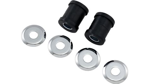 Rubber Handlebar Riser Bushing Kit For Harley Davidson