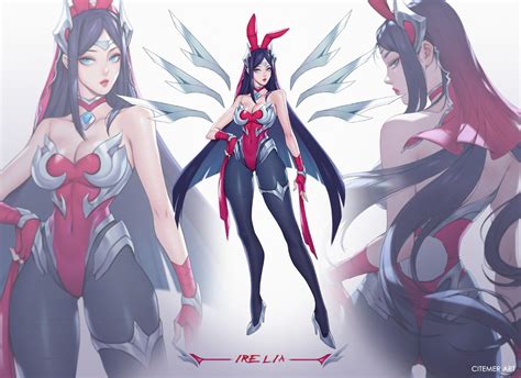 Irelia League Of Legends Image Zerochan Anime Image Board