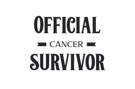 Official Cancer Survivor Svg Cut File By Creative Fabrica Crafts