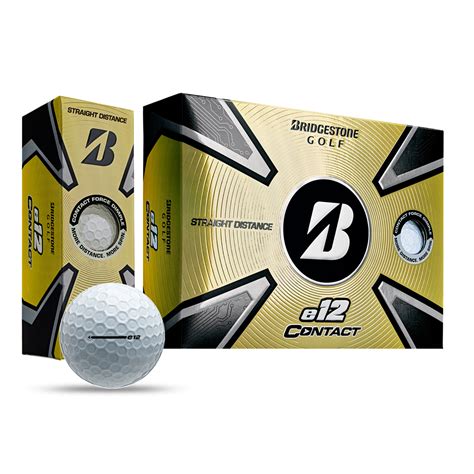 Bridgestone E12 Contact Golf Balls Igb0059 Ball Pro