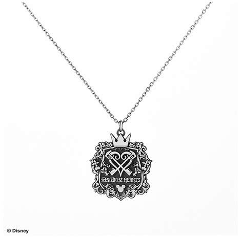 KH13 For Kingdom Hearts On Twitter Kingdom Hearts Silver Necklace