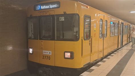 Berliner U Bahn U F Drehstromer F Am Britz S D Richtung