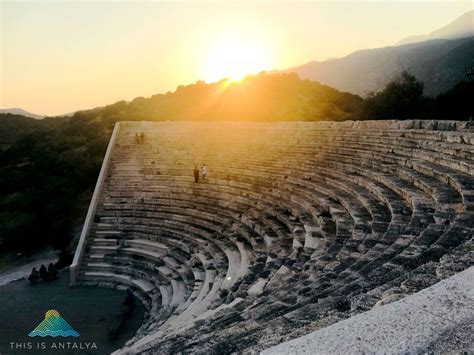 Kaş Ancient Antiphellos Theatre This is Antalya Ancient Theatre