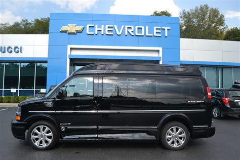 Chevy Express Explorer Limited X Se Vc Mike Castrucci