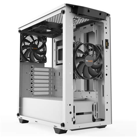 Buy be quiet! Pure Base 500DX RGB Case White [BGW38] | PC Case Gear Australia