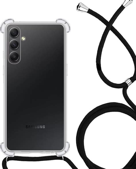 Samsung A34 Hoesje Koord Shockproof Case Koord Samsung Galaxy A34