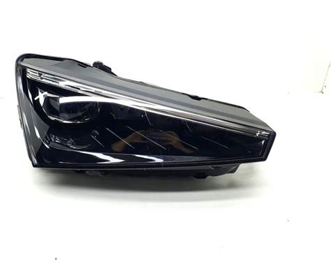 Lampa przód FULL LED SKODA SCALA 657941016A GOŁA