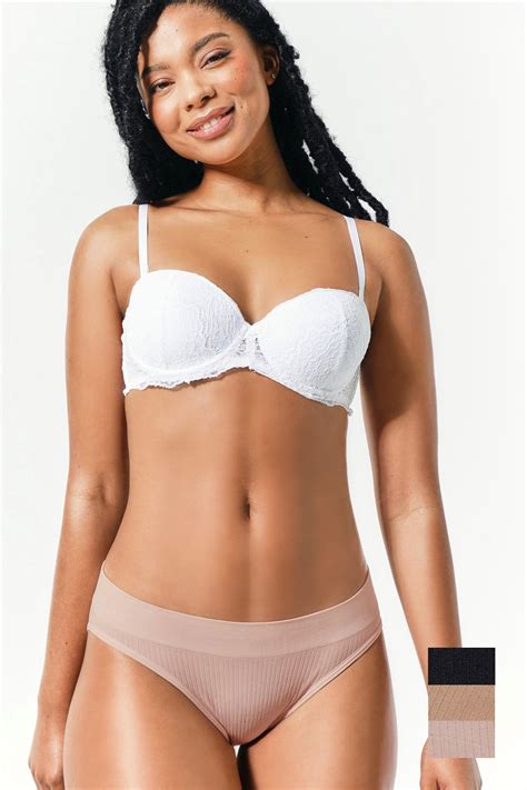 3 Pack Seamless Bikini