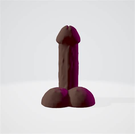 Archivo STL gratis Realistic dildo Objeto de impresión D para descargarCults