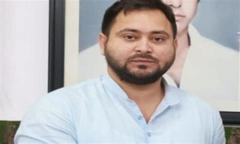 Tejashwi Yadav Slams Bjp For Negative Politics Over Jet Helicopter