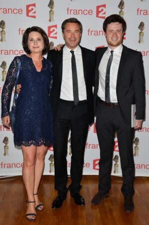 Guillaume De Tonqu Dec Pose Avec Sa Femme Christ Le Marchal Et Leurs